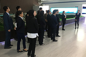 公司第二批新入職員工參觀普灣經濟區(qū)規(guī)劃展廳
