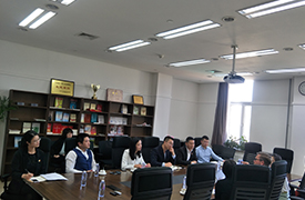 公司領(lǐng)導(dǎo)會(huì)見(jiàn)荷蘭恩斯赫德市經(jīng)濟(jì)、 教育、社會(huì)局局長(zhǎng)一行